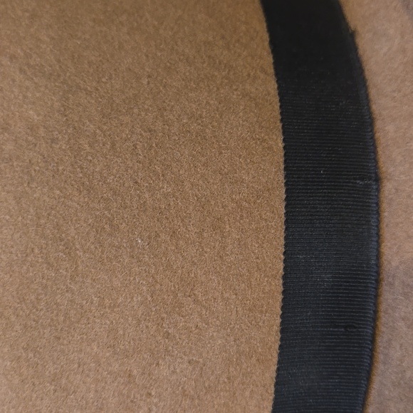 Madcaps Paris - New York 100% Wool Vintage Brown Hat - Picture 6 of 8